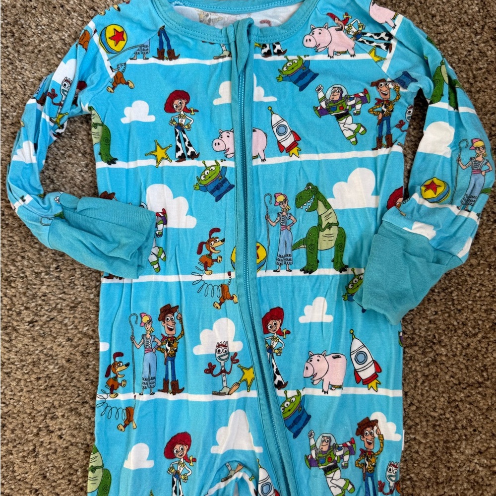 Little Sleepies Toy Story zippy